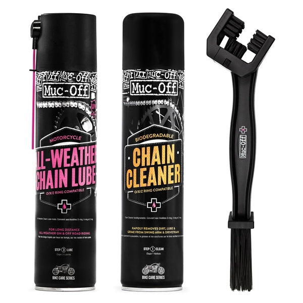 MucOff-CHAIN CARE KIT MOTO MUCOFF 21070 5037835218725