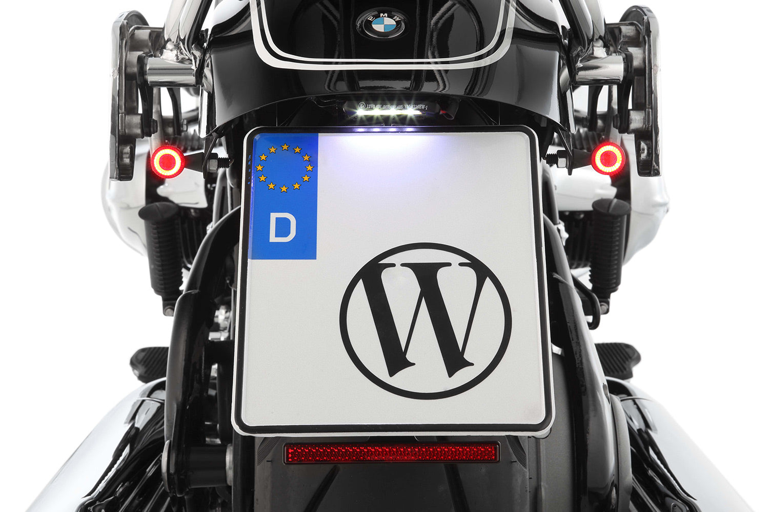 Wunderlich PURE tail conversion with indicator bracket R 18 - complete your BMW ✔ Premium components ✔ Integrated design ➜ Order now