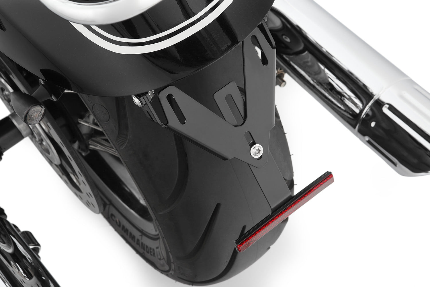 Wunderlich PURE tail conversion with indicator bracket R 18 - complete your BMW ✔ Premium components ✔ Integrated design ➜ Order now