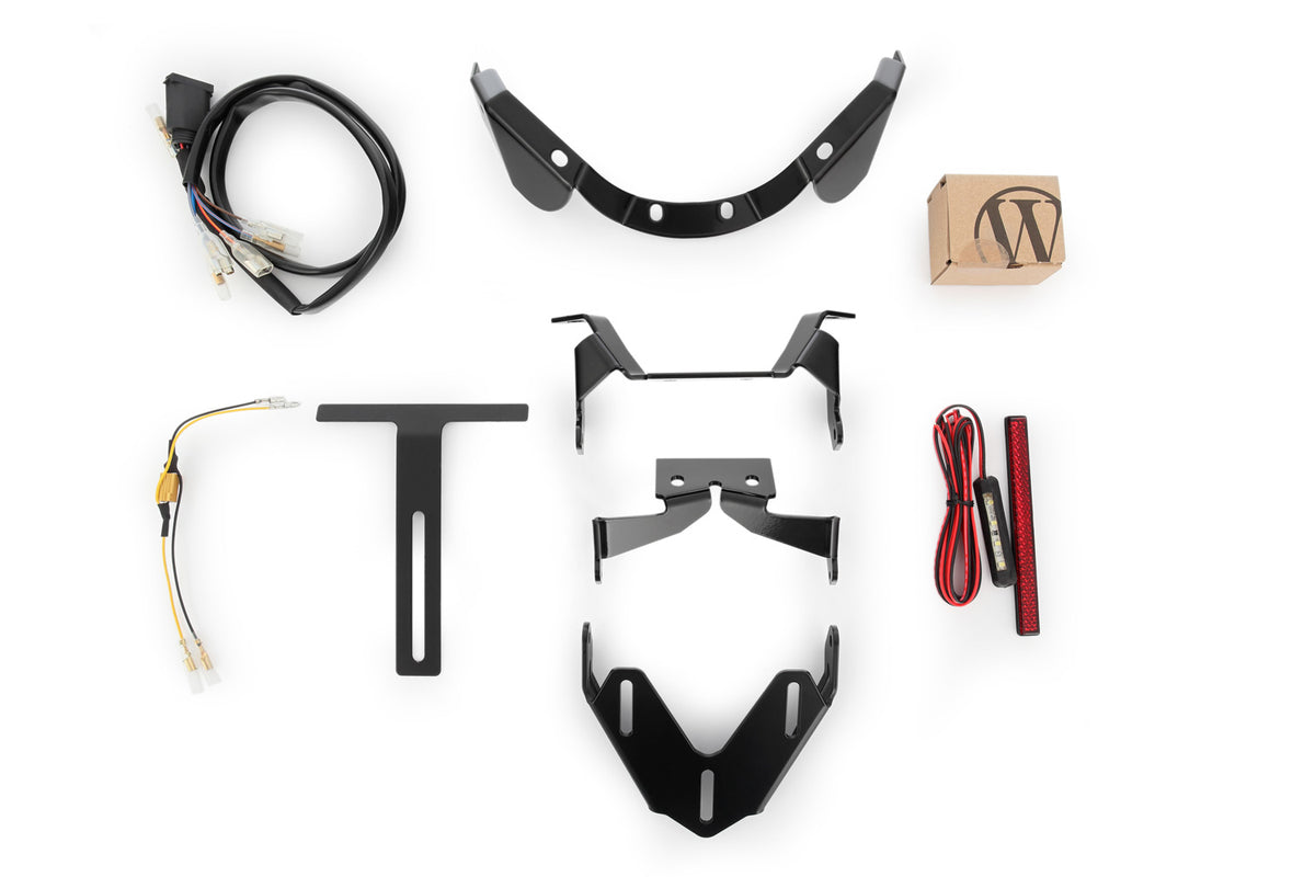 Wunderlich PURE tail conversion with indicator bracket R 18 - complete your BMW ✔ Premium components ✔ Integrated design ➜ Order now