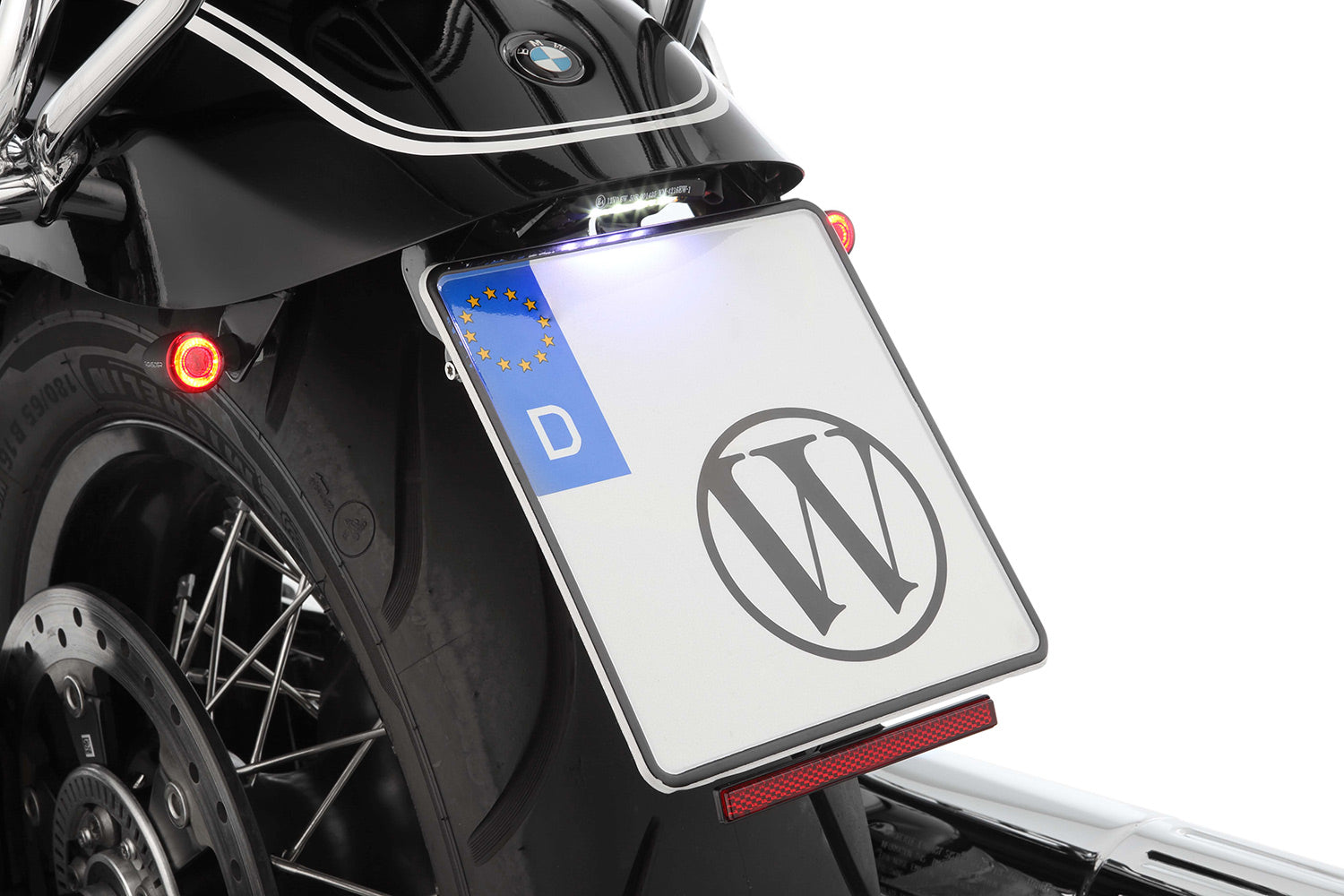 Wunderlich PURE tail conversion with indicator bracket R 18 - complete your BMW ✔ Premium components ✔ Integrated design ➜ Order now
