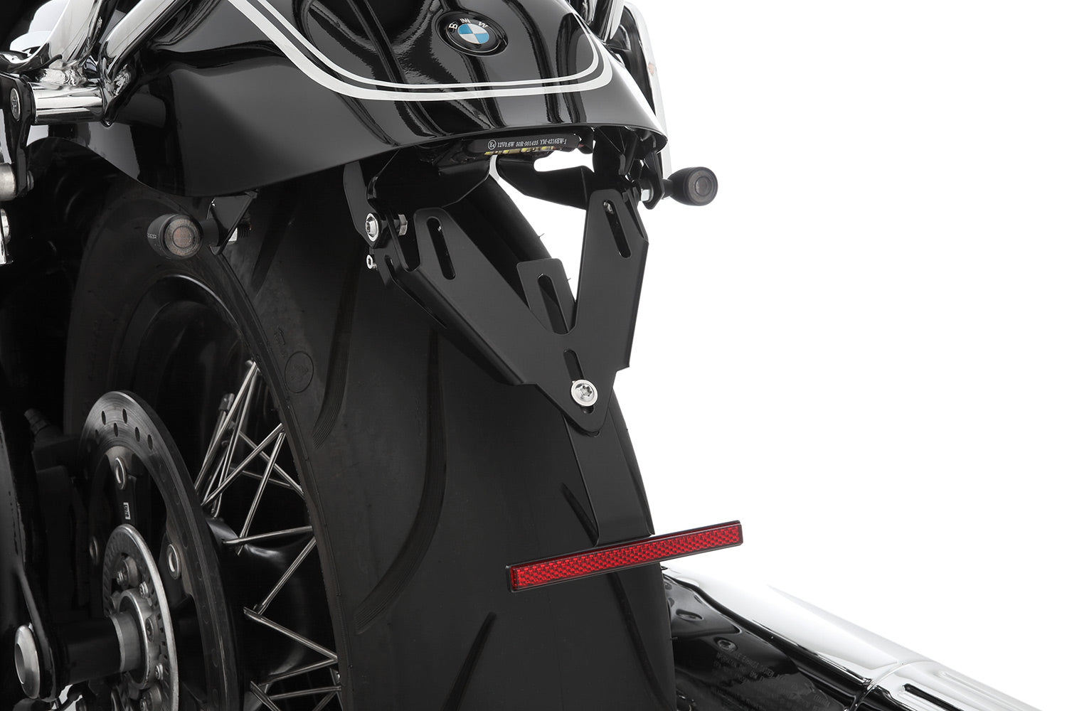 Wunderlich PURE tail conversion with indicator bracket R 18 - complete your BMW ✔ Premium components ✔ Integrated design ➜ Order now
