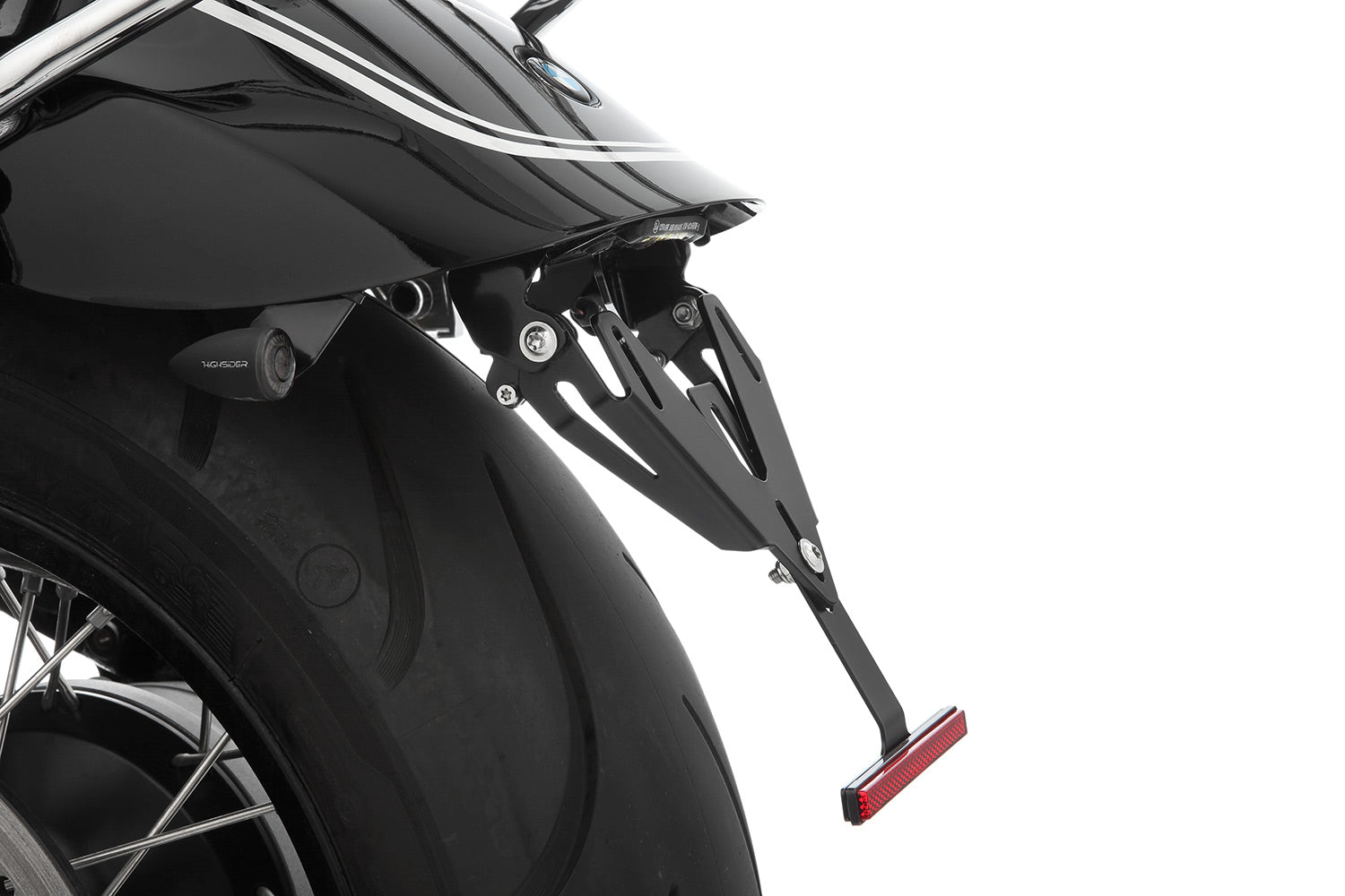 Wunderlich PURE tail conversion with indicator bracket R 18 - complete your BMW ✔ Premium components ✔ Integrated design ➜ Order now