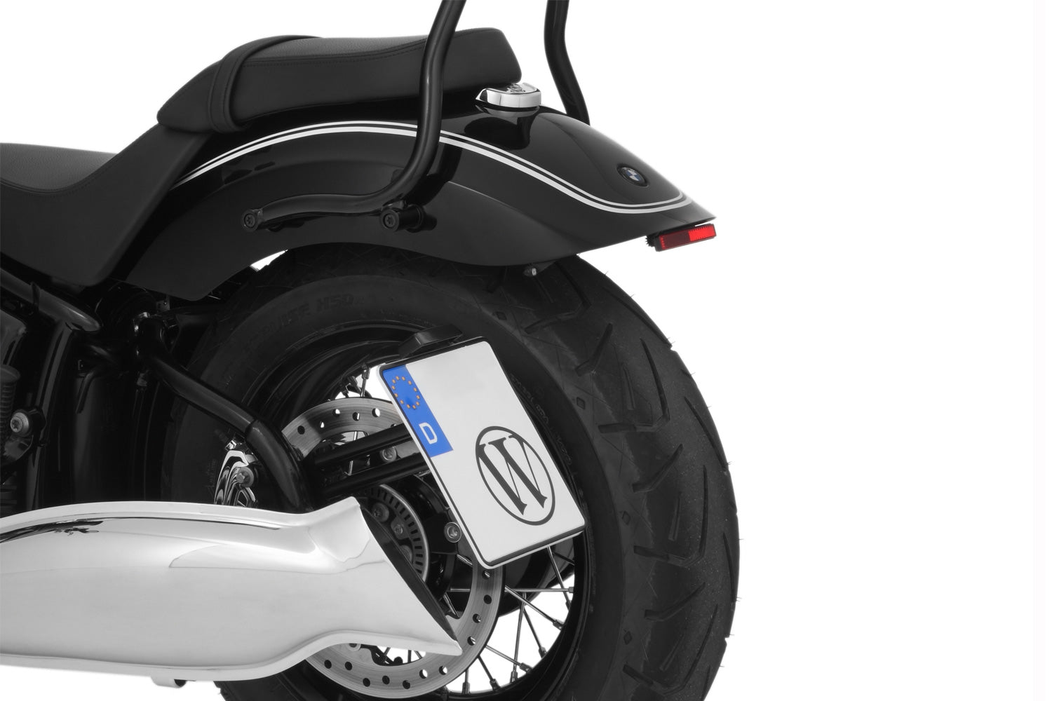 Wunderlich indicator bracket for accessory indicators R 18 - complete your BMW ✔ Premium components ✔ Integrated design ➜ Order now