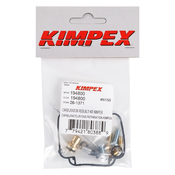 Kimpex - Carburetor Repair Kit (26-1371)