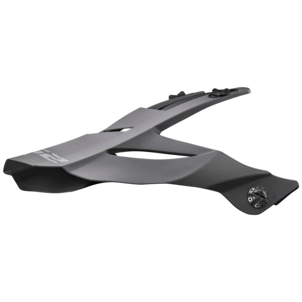 LS2-VISOR MX436 SOLID GY STEEL LS2 02-934 695863943691