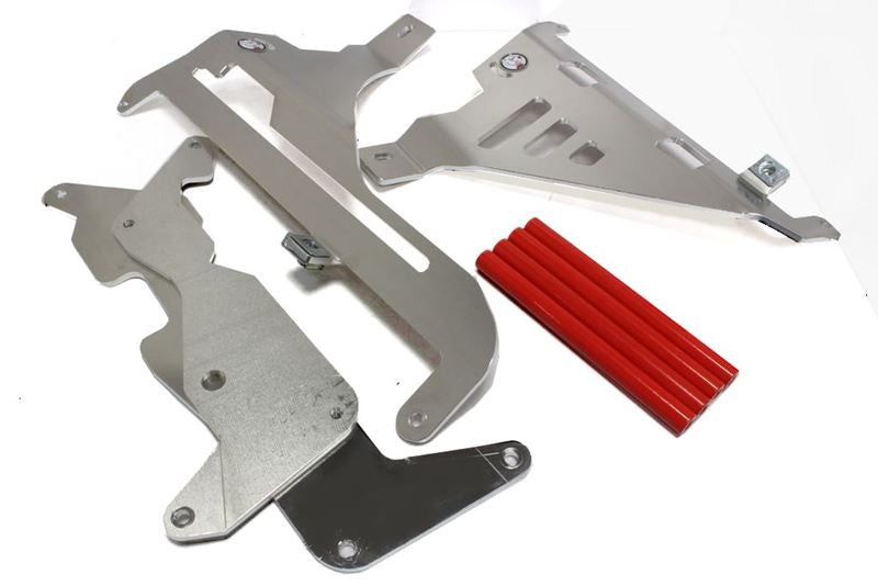 AXP - 2019 - 2022 HONDA CRF450L / CRF450XR Alloy Radiator Guards