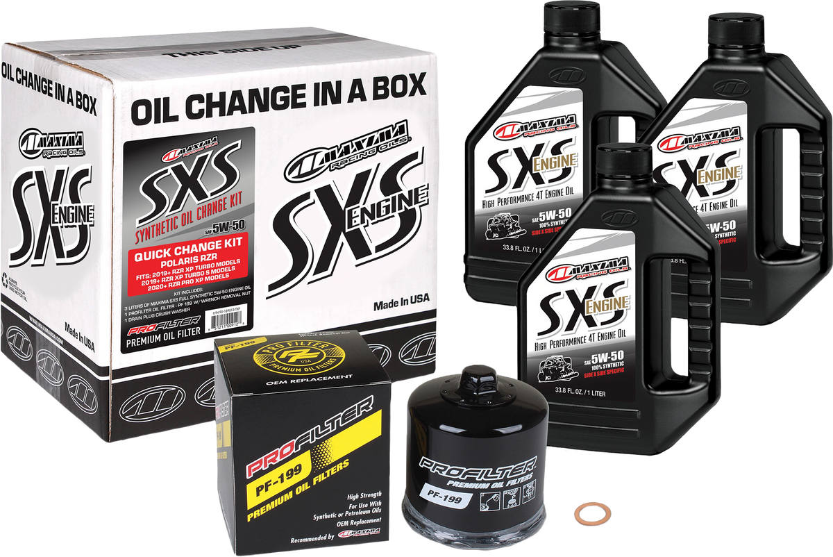 Maxima - Quick Change Kit for Polaris