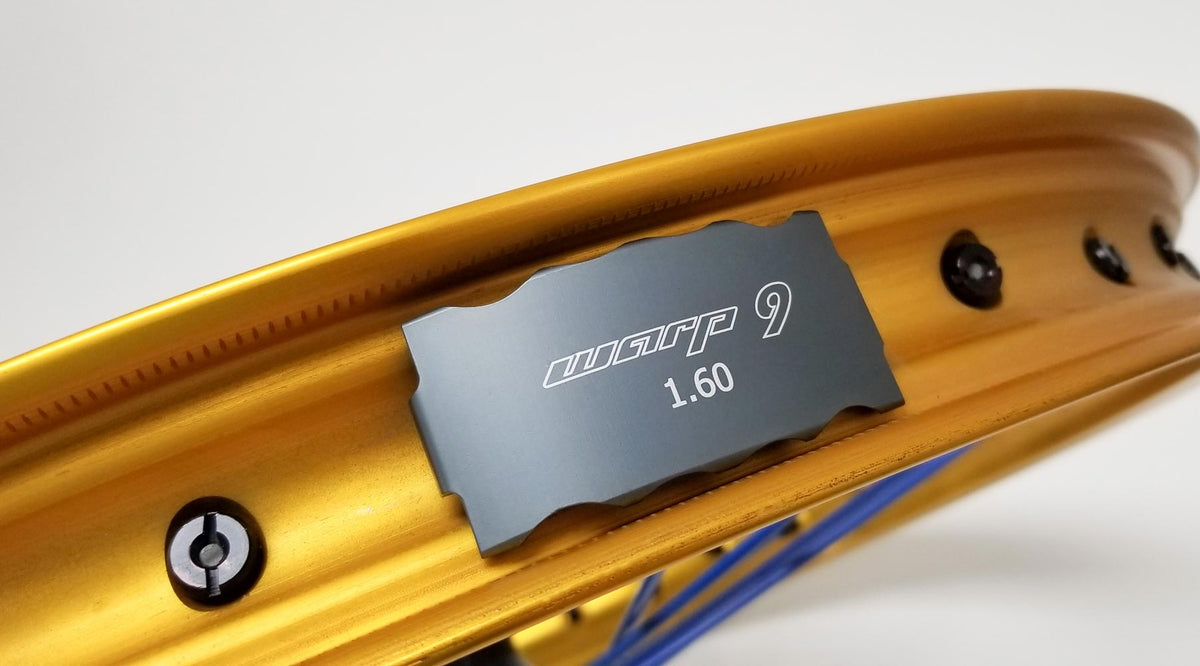 Warp 9 Racing - Titanium Pro Rim Locks