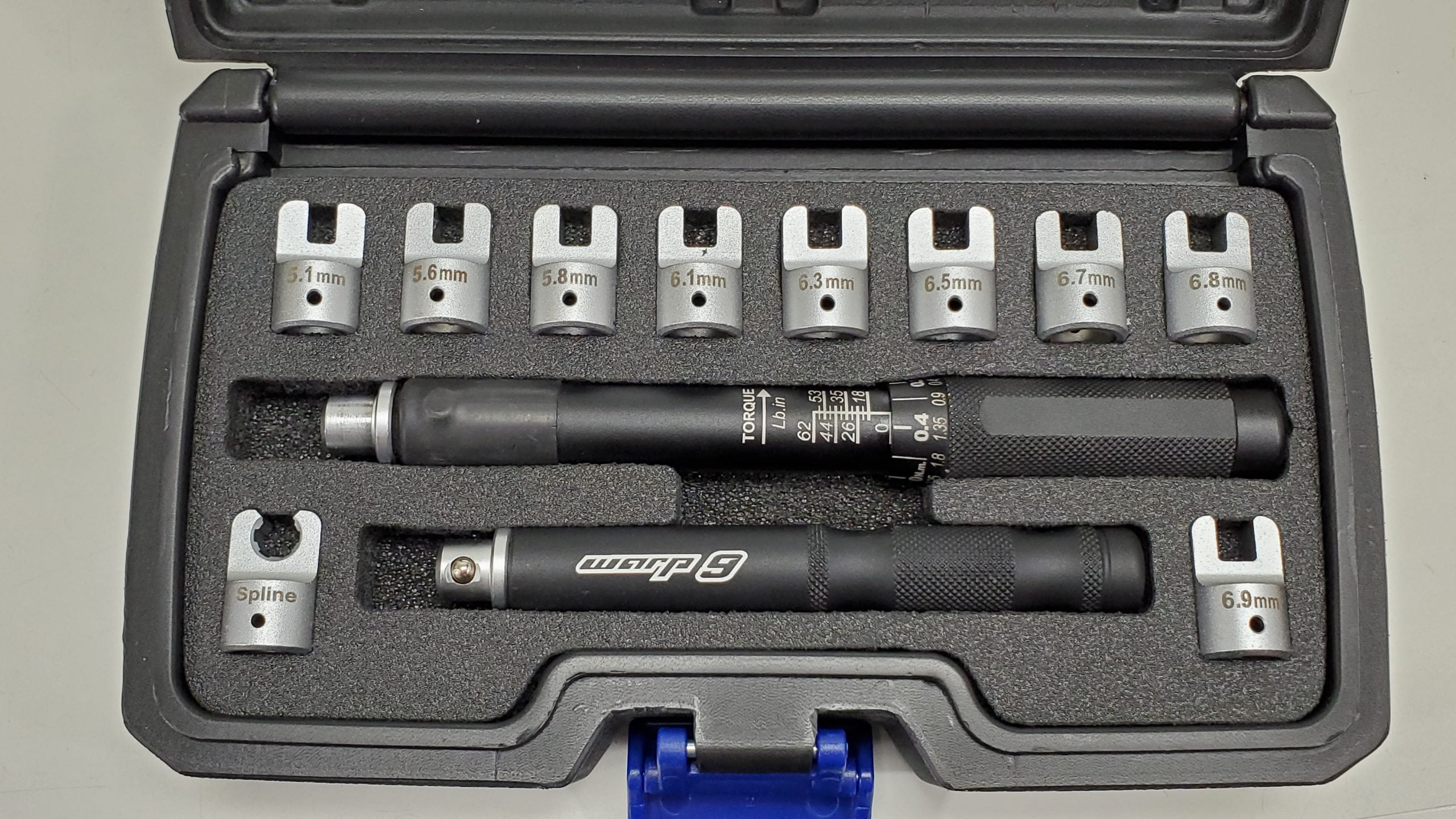 Warp9 Racing - Spoke Torque Wrench Kit