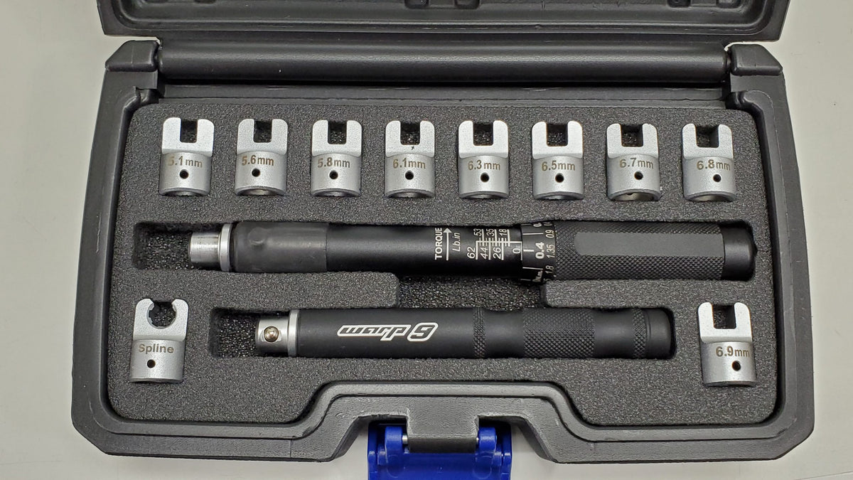 Warp 9 Racing - Spoke Torque Wrench Kit