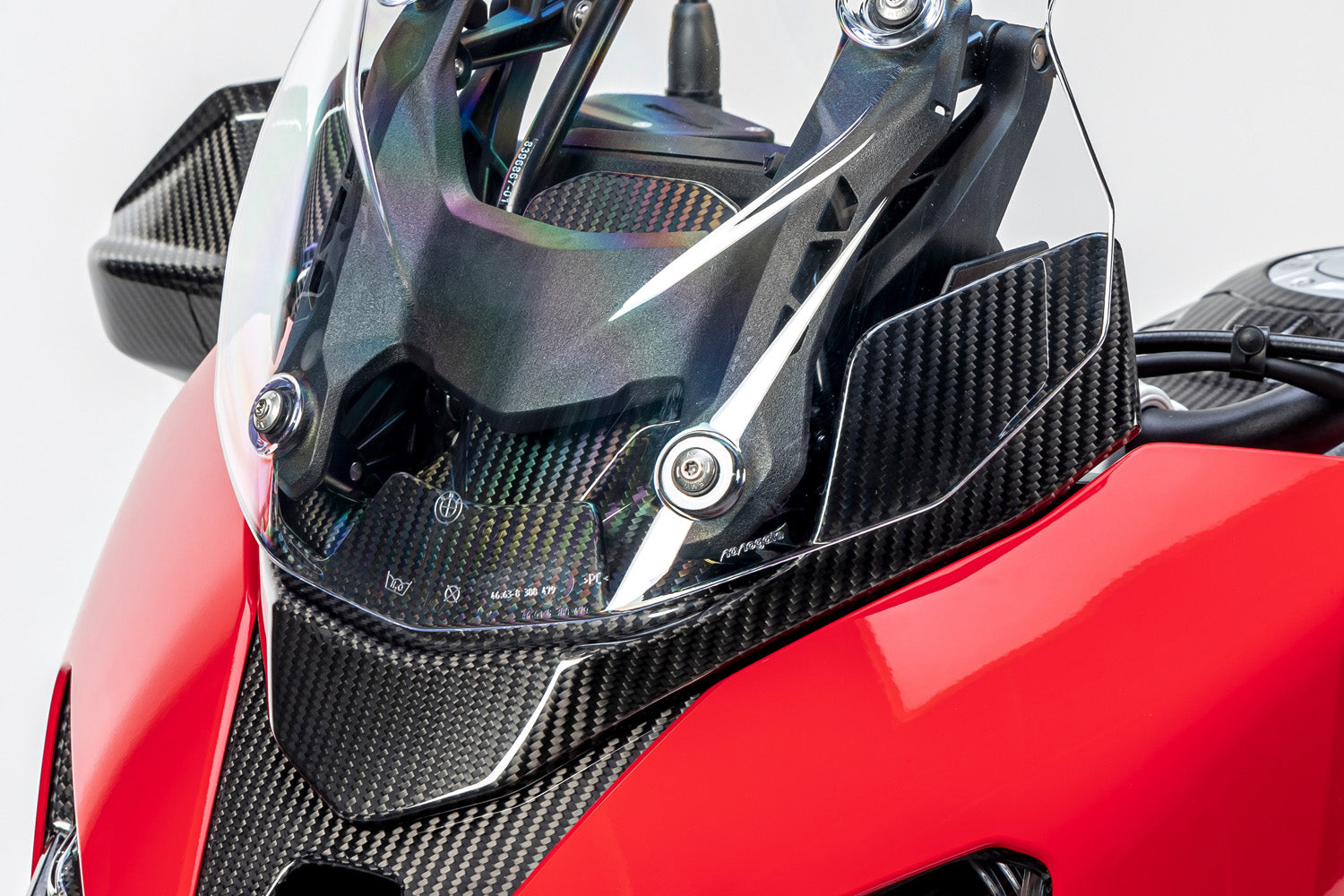 Ilmberger - Windprotector Instruments for S 1000 XR / for M 1000 XR