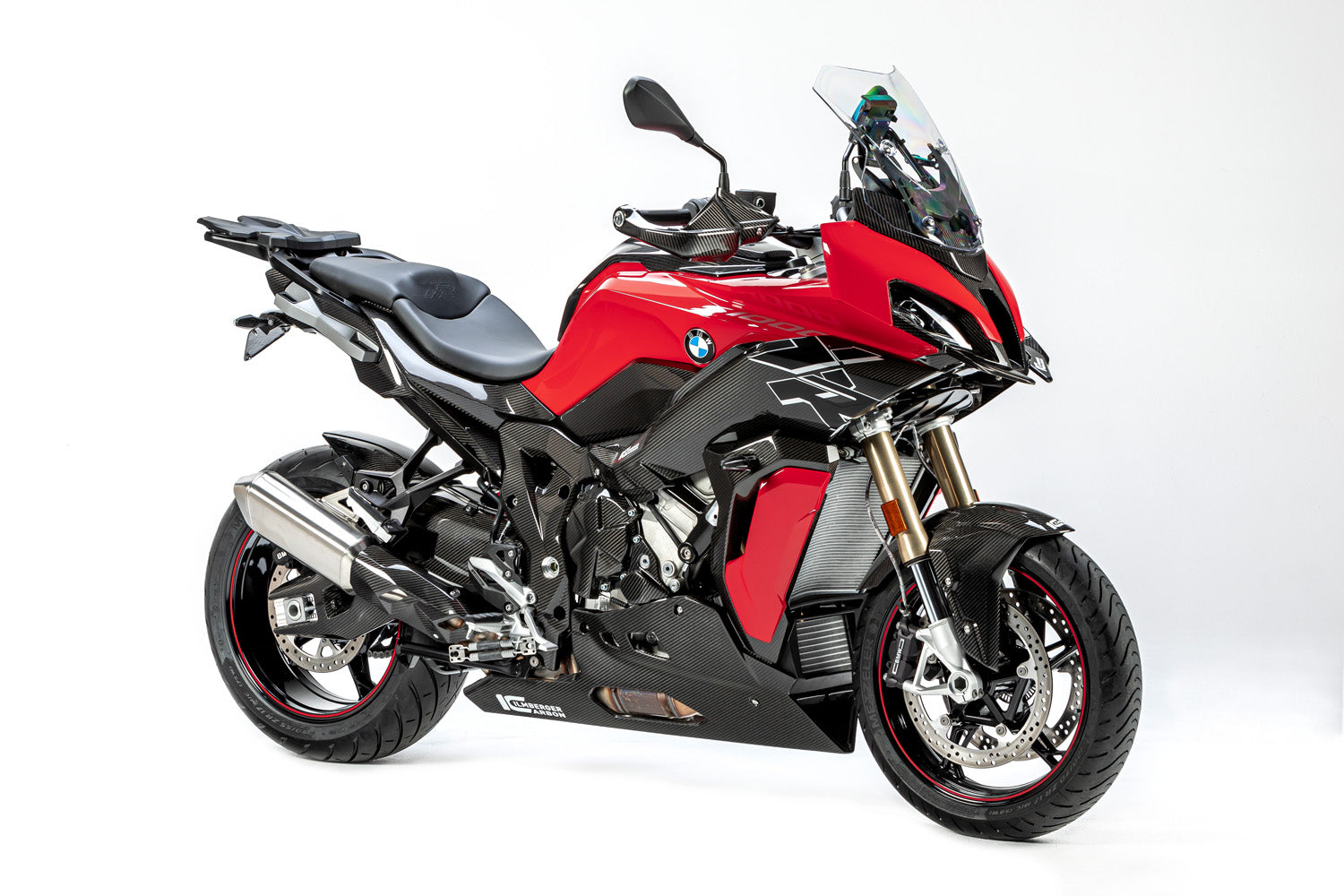 Ilmberger - Radiator Cover (Model with Painted Side Panel) for S 1000 XR