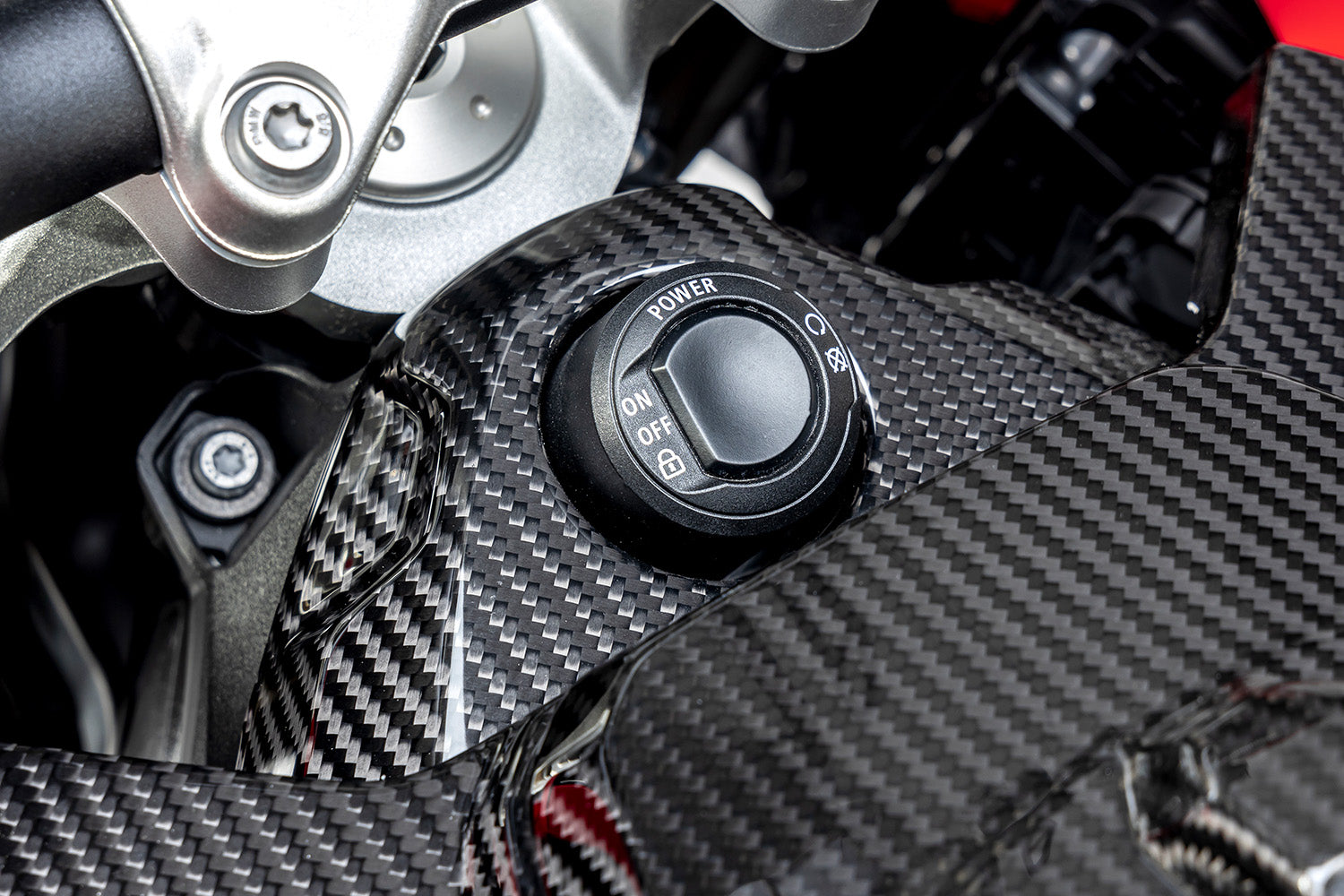 Ilmberger - Ignition Switch Cover for S 1000 XR / for M 1000 XR