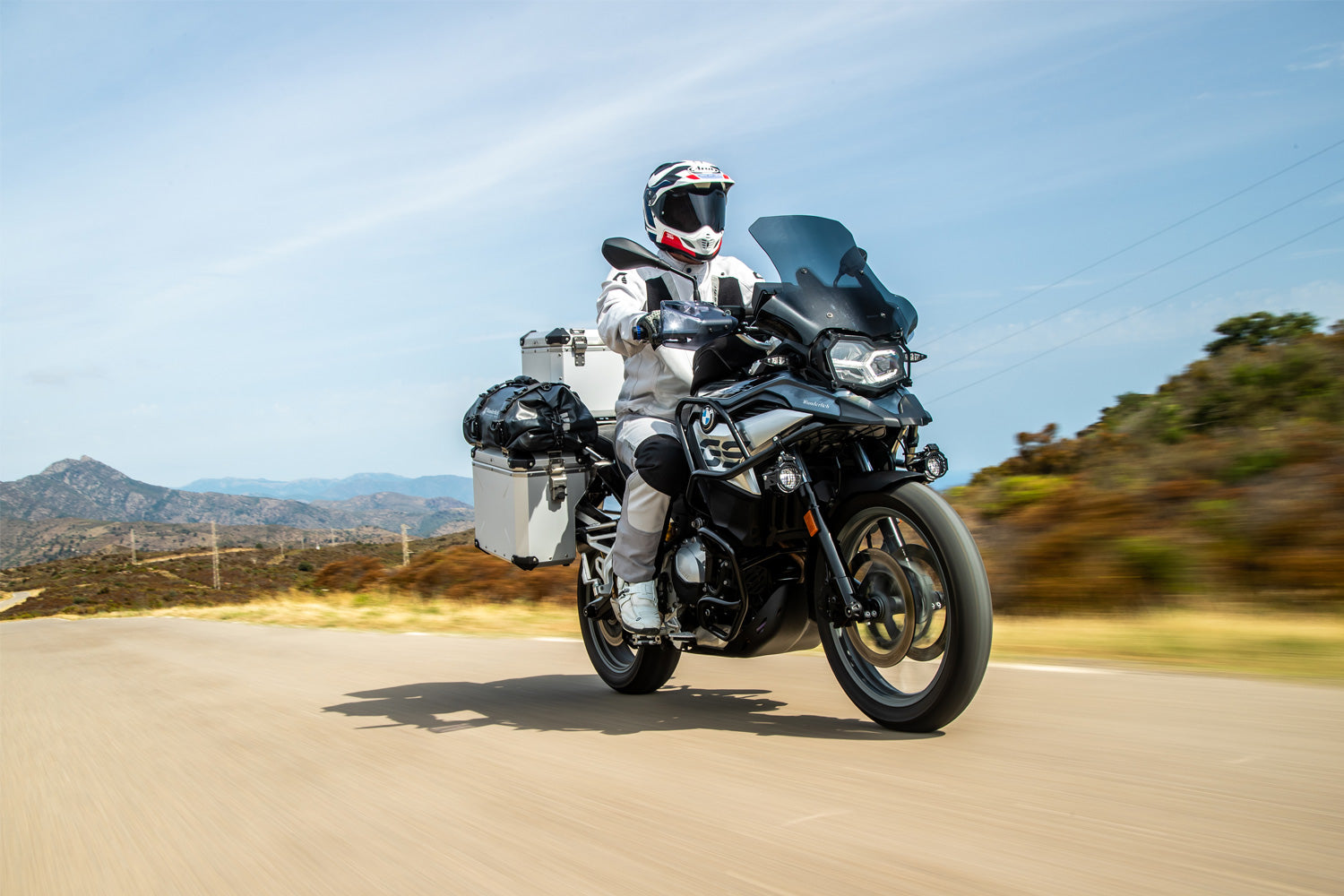 Wunderlich Windshield  MARATHON - complete your BMW ✔ Premium components ✔ Integrated design ➜ Order now