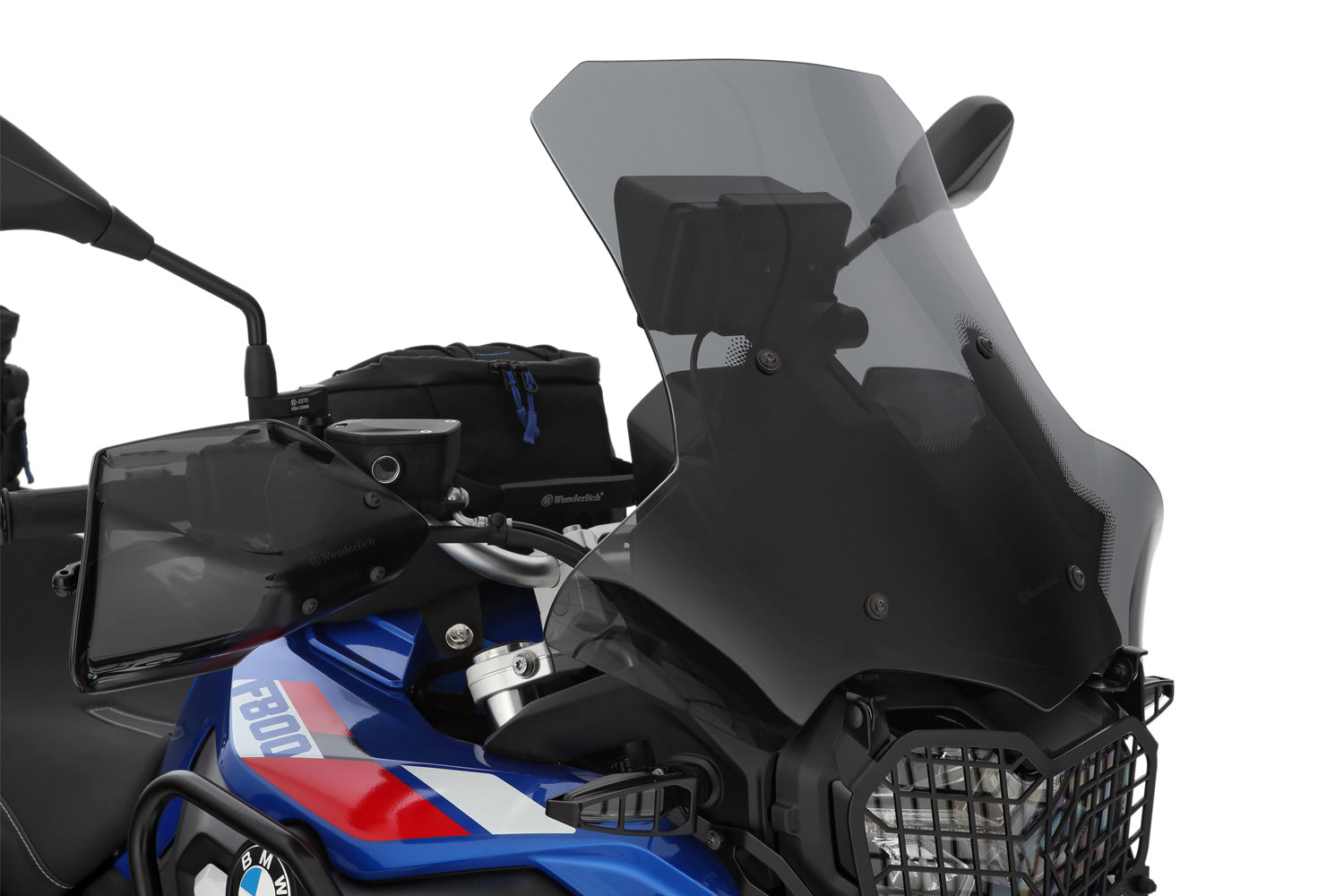 Wunderlich Windshield  MARATHON - complete your BMW ✔ Premium components ✔ Integrated design ➜ Order now