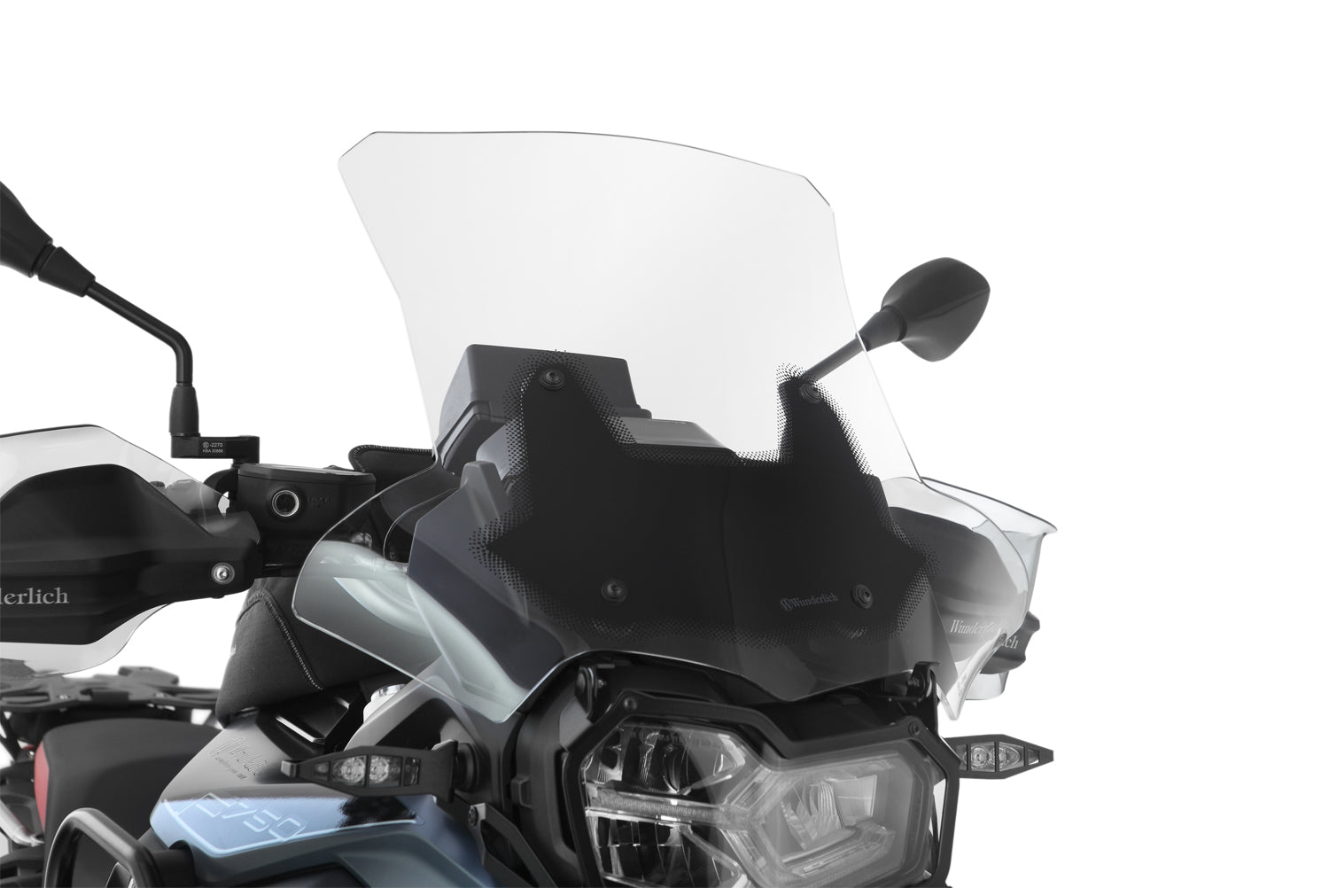 Wunderlich Windshield  MARATHON - complete your BMW ✔ Premium components ✔ Integrated design ➜ Order now