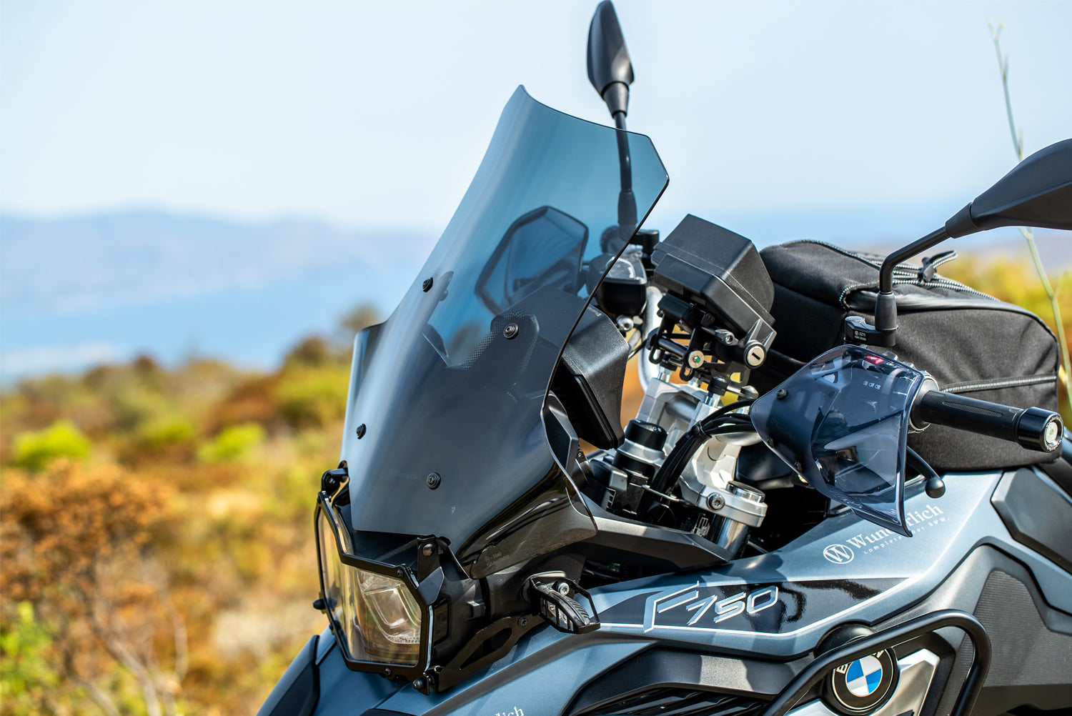 Wunderlich Windshield  MARATHON - complete your BMW ✔ Premium components ✔ Integrated design ➜ Order now