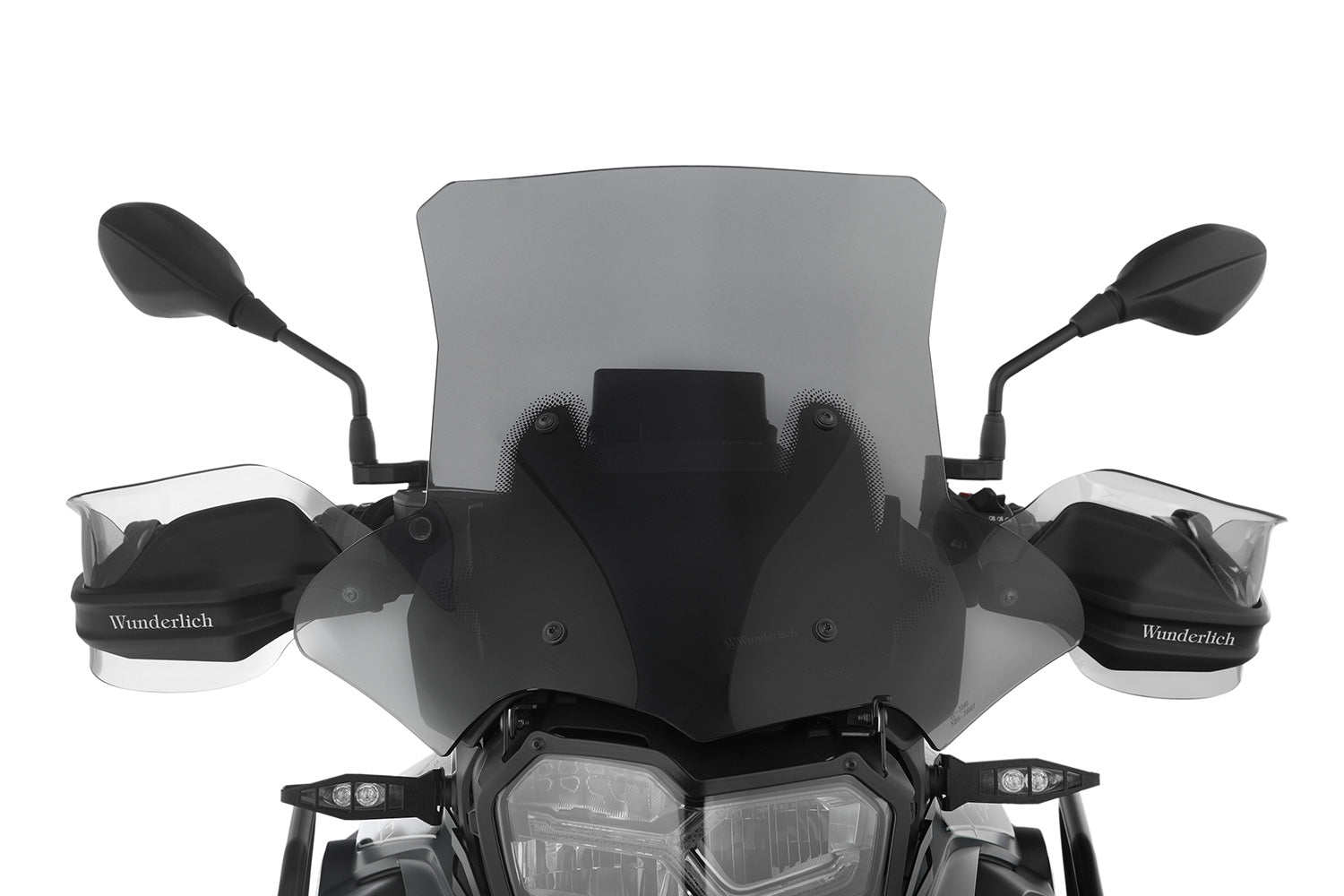 Wunderlich Windshield  MARATHON - complete your BMW ✔ Premium components ✔ Integrated design ➜ Order now