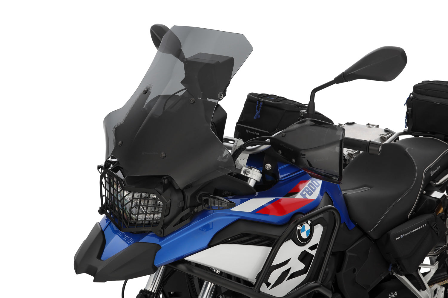 Wunderlich Windshield  MARATHON - complete your BMW ✔ Premium components ✔ Integrated design ➜ Order now