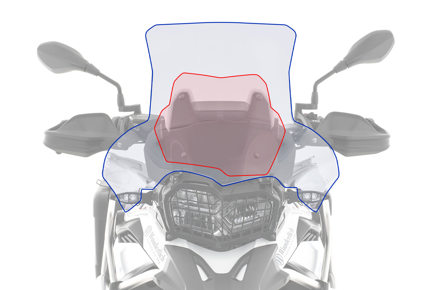 Wunderlich windshield »EXTREME«