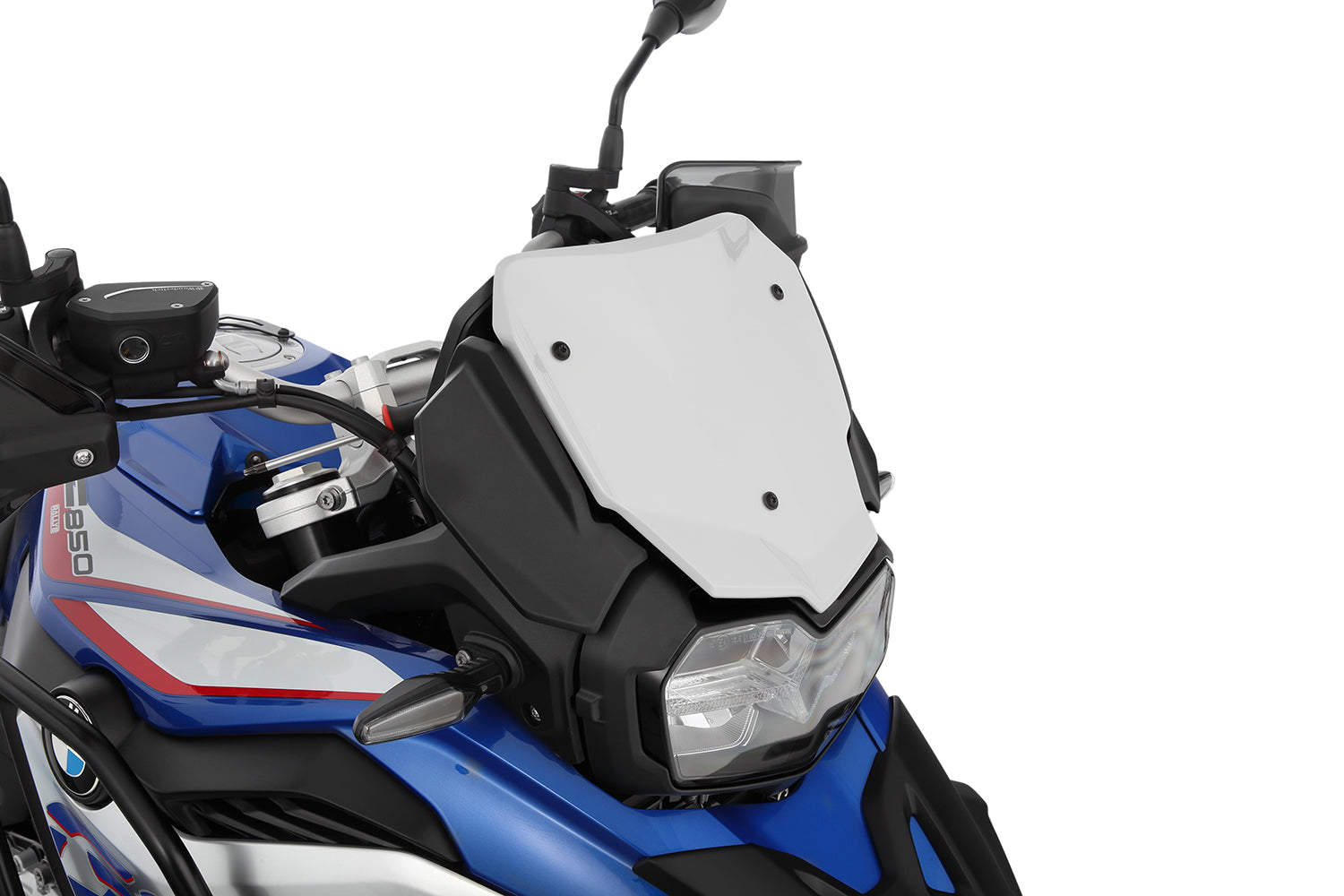 Made of unbreakable, solid coloured (scratches can be easily removed) ABS material scratch-proof finish.