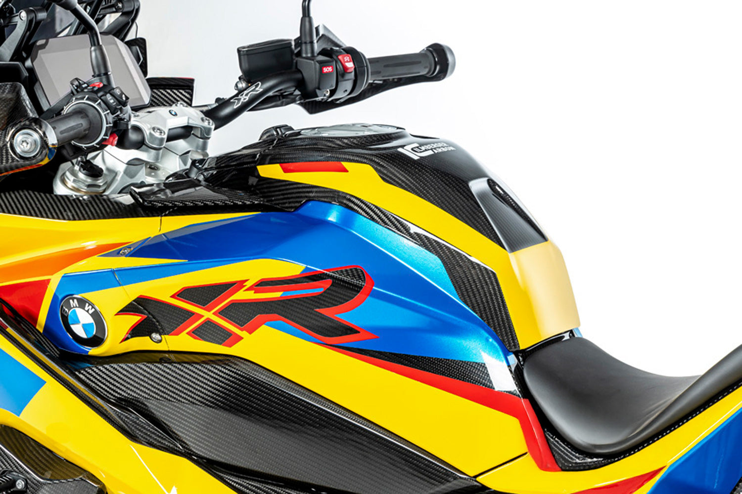 Ilmberger - Adventure Tank (Set) Carbon BMW S/for M 1000 XR