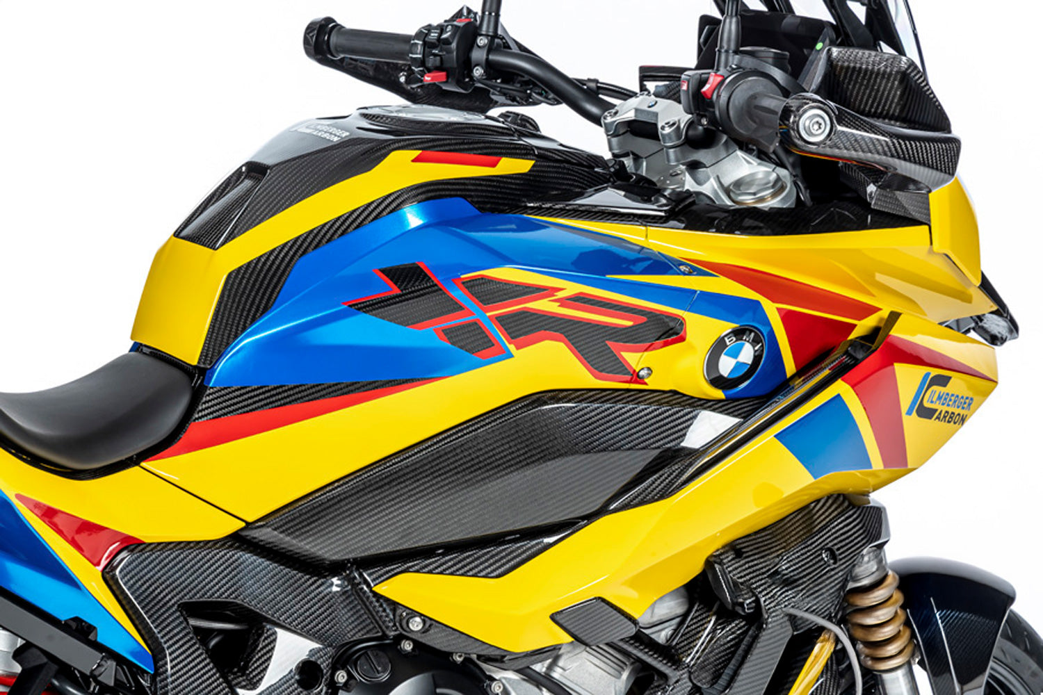 Ilmberger - Adventure Tank (Set) Carbon BMW S/for M 1000 XR