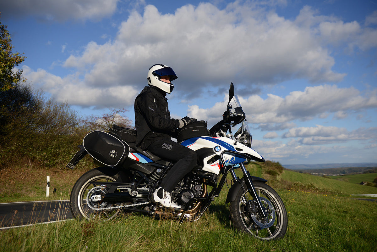 With a height of 460 mm, the plate is the perfect compromise between maximum wind protection and minimum dimensions.