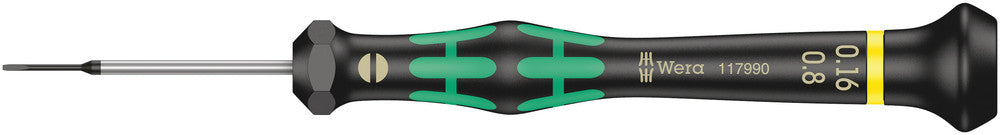 Wera Tools - 2035 Screwdriver for slotted screws for electronic applications