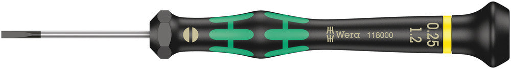 Wera Tools - 2035 Screwdriver for slotted screws for electronic applications