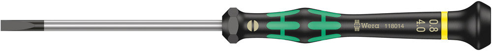 Wera Tools - 2035 Screwdriver for slotted screws for electronic applications