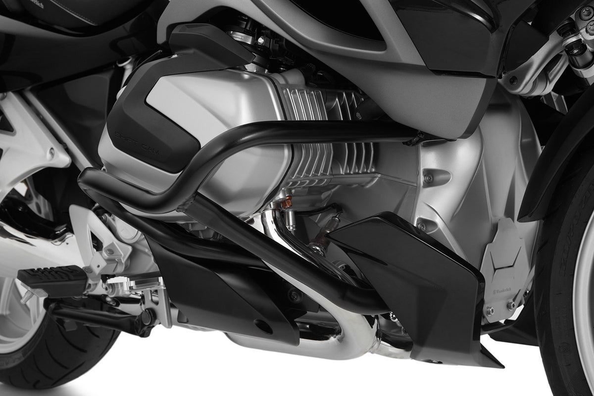 Perfectly combines the comprehensive engine protection in an accident or bike crash with its discreet product design