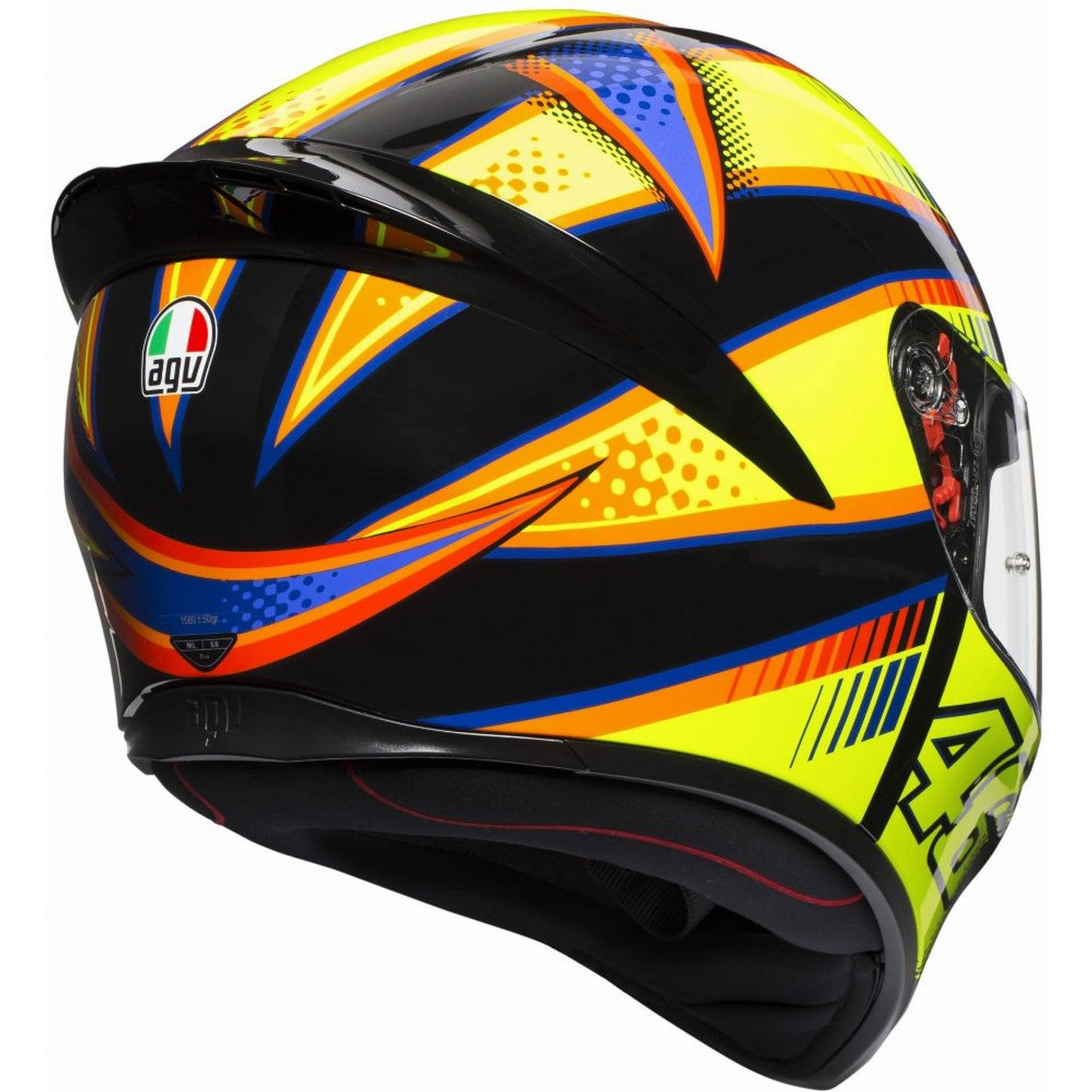 AGV - K-1 Helmet - Solelunda 2015 Replica