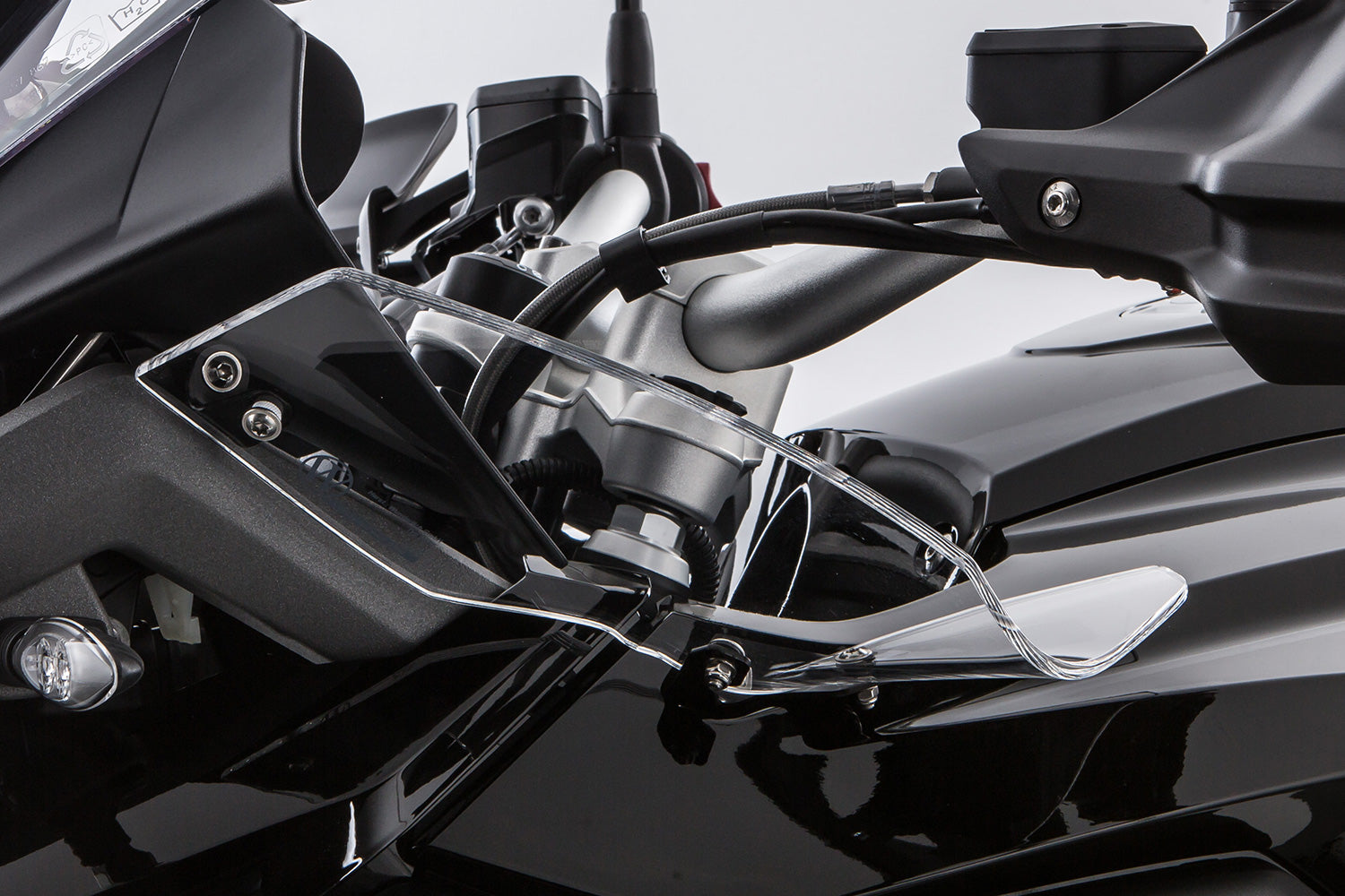Wunderlich wind deflector ERGO R 1200 GS LC - complete your BMW ✔ Premium components ✔ Integrated design ➜ Order now