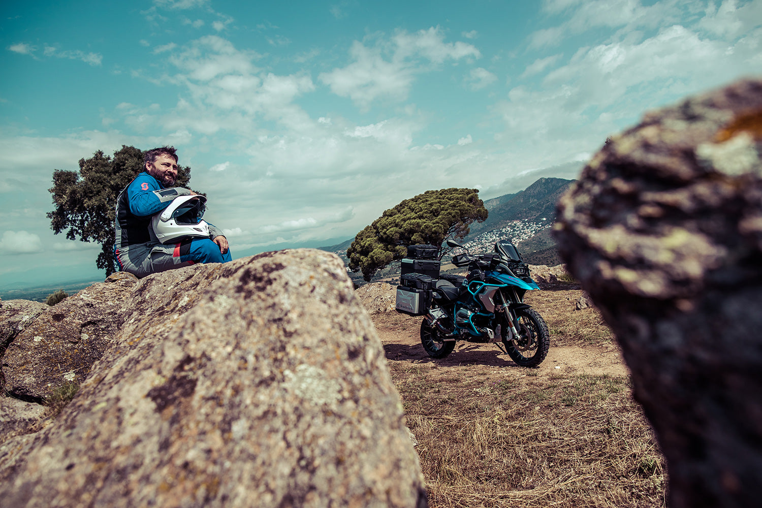 Wunderlich wind deflector ERGO R 1200 GS LC - complete your BMW ✔ Premium components ✔ Integrated design ➜ Order now