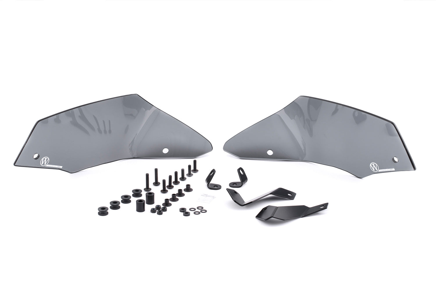 Flaps R 1200 GS LC (2017 -) and R 1250 GS protect the GS rider effectively from wind and weather