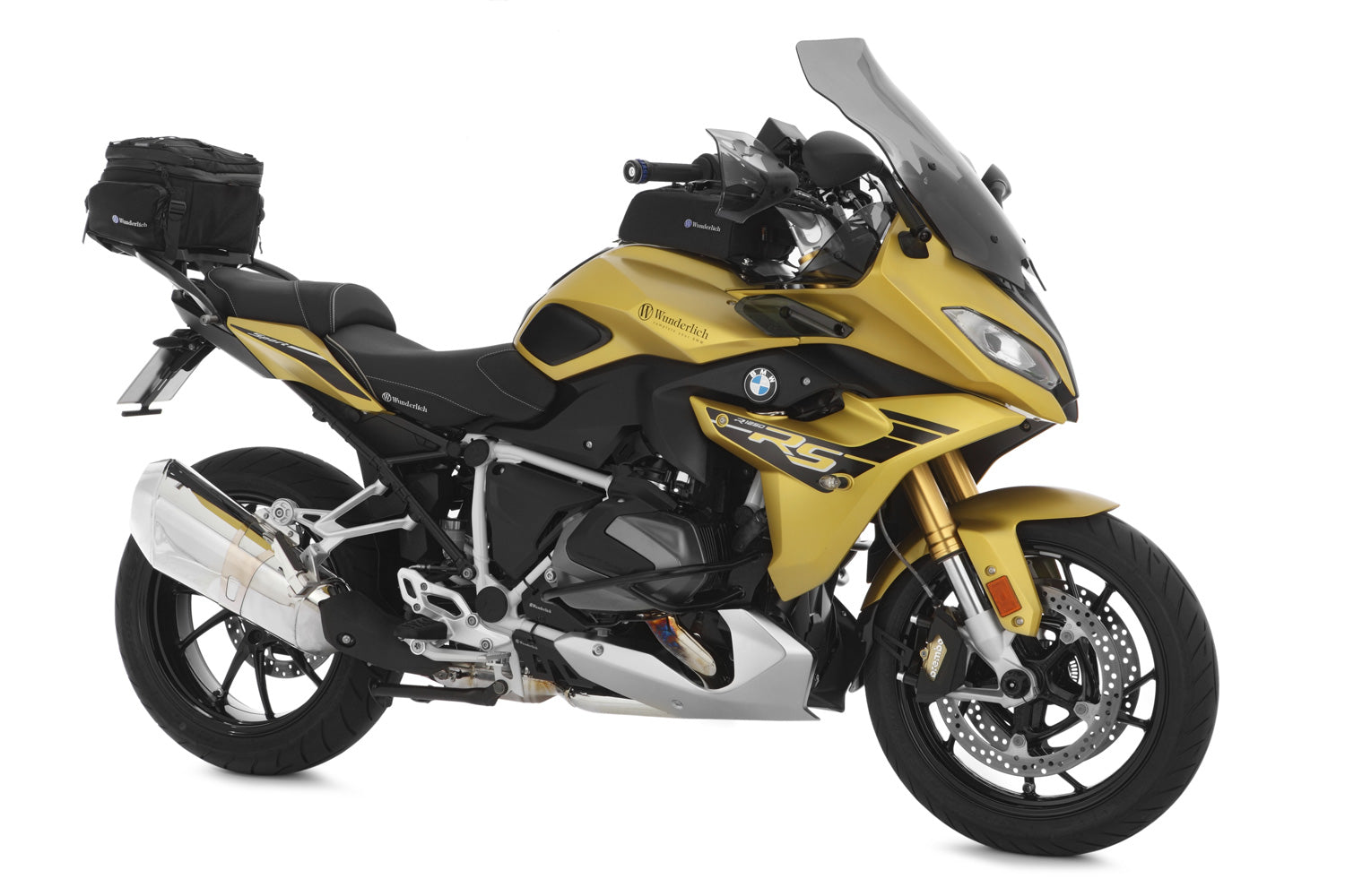 Wunderlich wind deflector »MARATHON-PLUS« effectively protect the RS rider from wind and weather influences