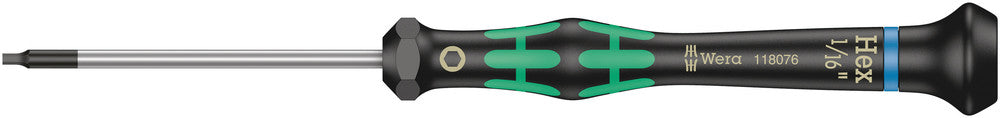 Wera Tools - 2054 Screwdriver for hexagon socket screws for electronic applications