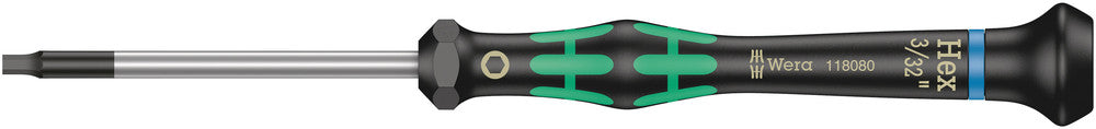 Wera Tools - 2054 Screwdriver for hexagon socket screws for electronic applications