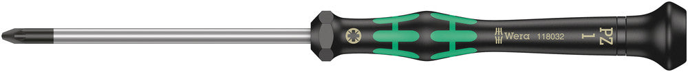 Wera Tools - 2055 PZ Screwdriver for Pozidriv Screws for Electronic Applications