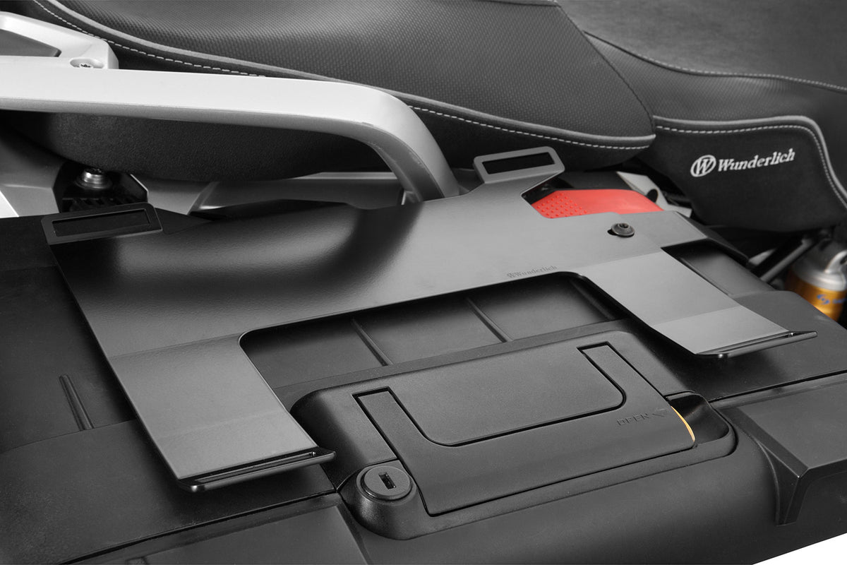 Wunderlich luggage rail for original Vario case R 1200/1250 GS LC black