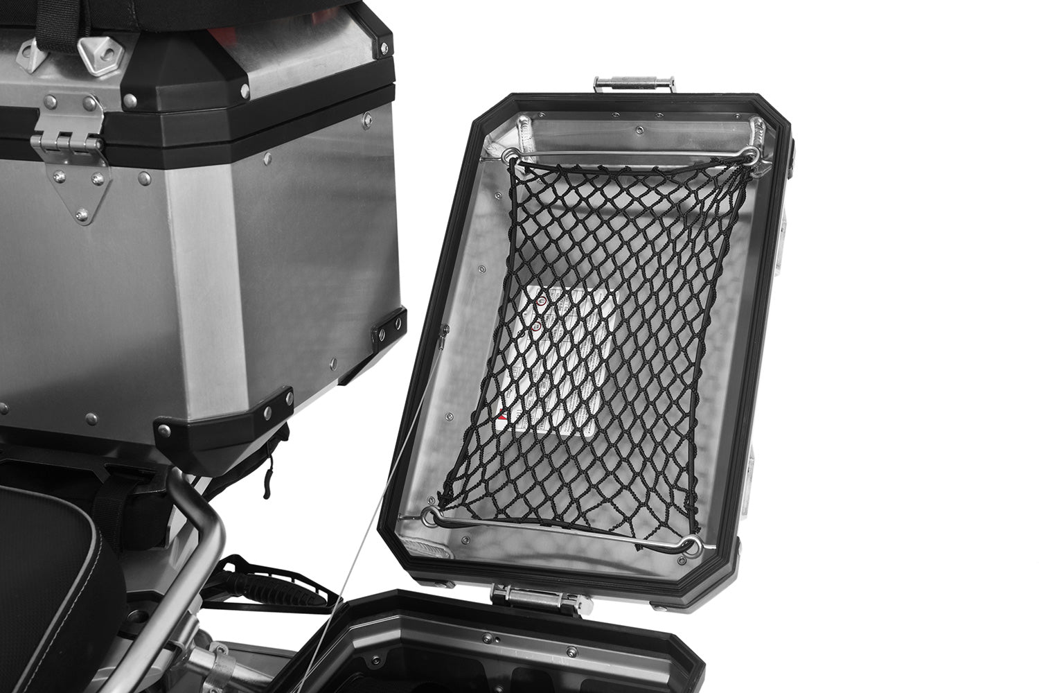 Suitable for all vehicles with original BMW aluminium panniers ✔ Premium components ✔ Integrated design ➜ Order now