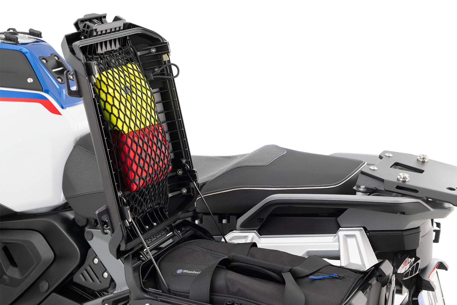 Wunderlich luggage net for original BMW aluminium cases and top case R 1300 GS and GS Adventure-20572-001