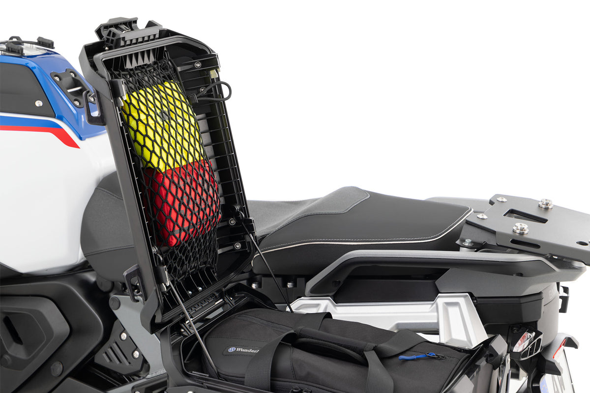 Wunderlich luggage net for original BMW aluminium cases and top case R 1300 GS and GS Adventure-20572-001