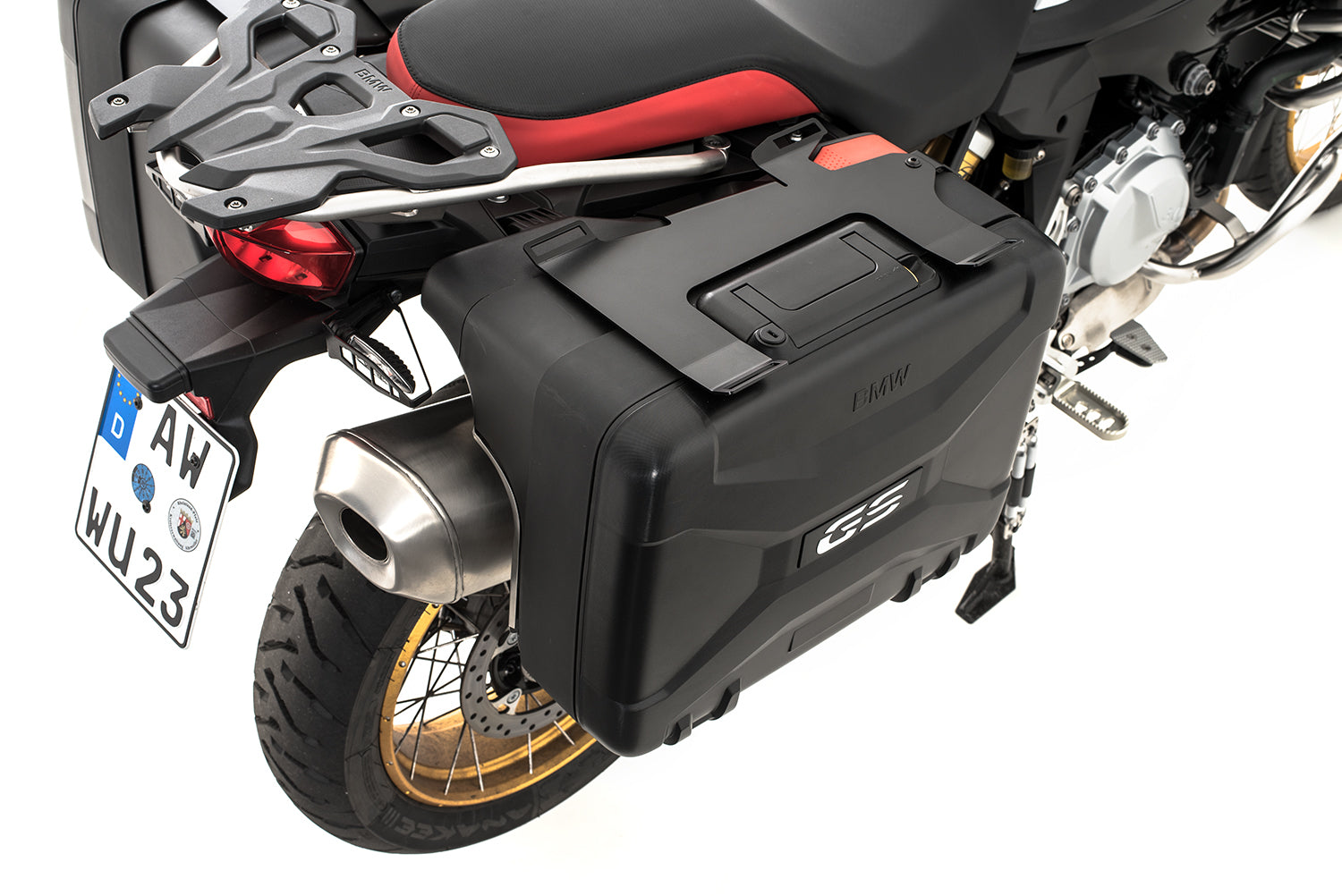 Perfect for soft luggage such as rolls and bags - complete your BMW ✔ Premium components ✔ Integrated design ➜ Order now