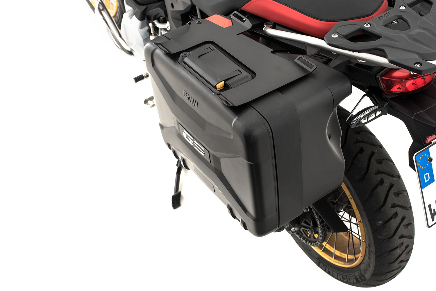 Perfect for soft luggage such as rolls and bags - complete your BMW ✔ Premium components ✔ Integrated design ➜ Order now
