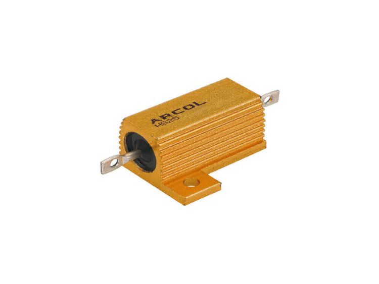 Resistor 5 W 39 Ohm for Kellerman Rhombus indicators.