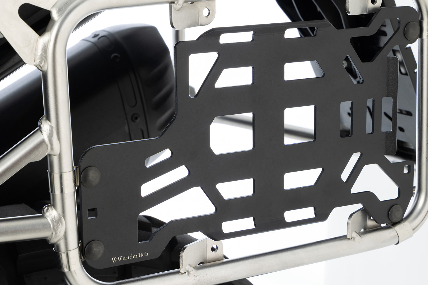 Wunderlich Universal holder for luggage racks - complete your BMW ✔ Premium components ✔ Integrated design ➜ Order now