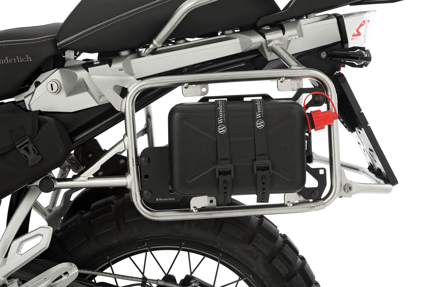 Wunderlich Universal holder for luggage racks - complete your BMW ✔ Premium components ✔ Integrated design ➜ Order now